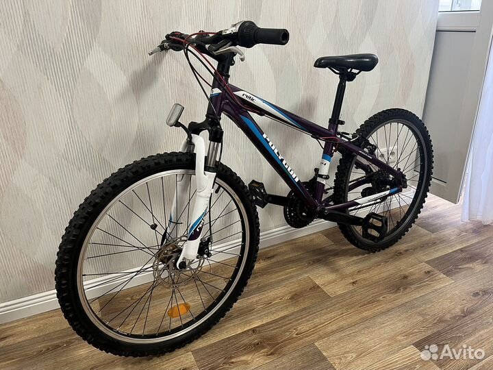 Велосипед polygon relic 24