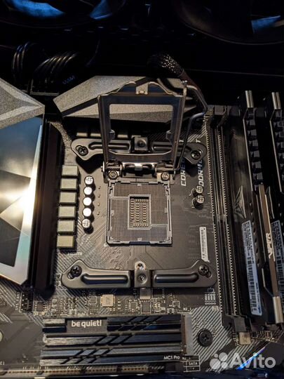 Процессор 9900к Box. Плата Z390 MSI MPG Gaming