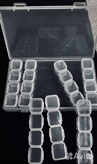 Контейнер для хранения фурнитуры