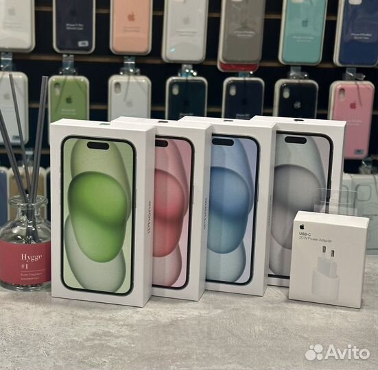 iPhone 15, 256 ГБ
