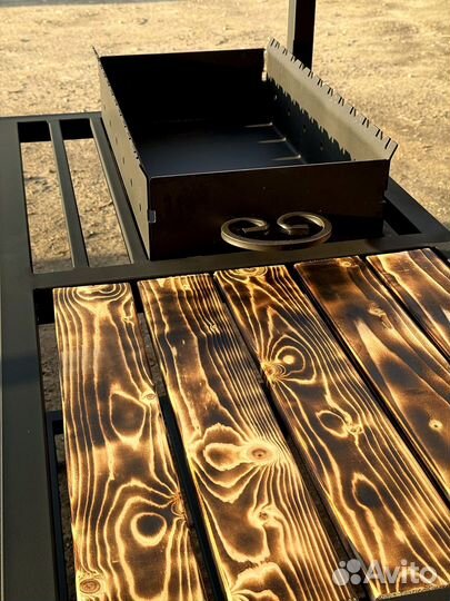 Мангал на прямую