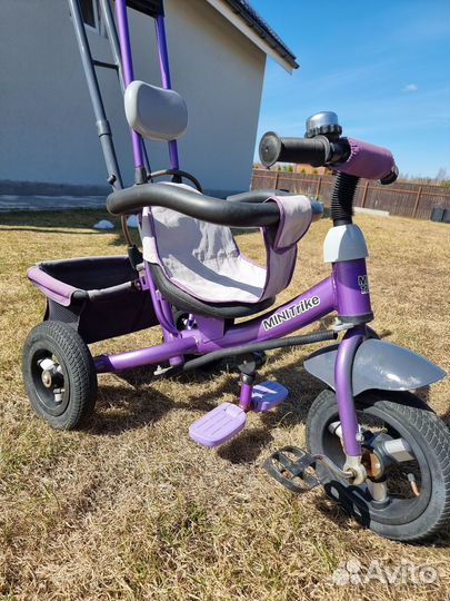 Трехколесный велосипед