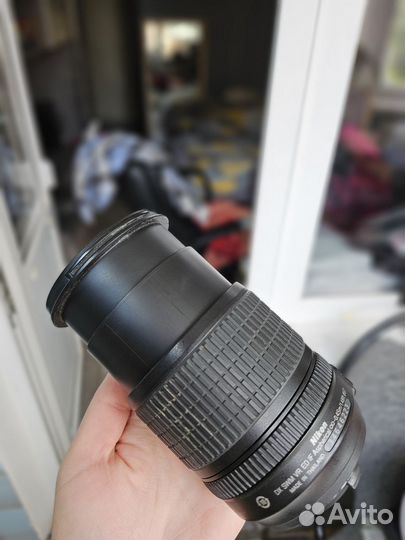 Объектив Nikon AF-S DX Nikkor 18-105 mm f/ 3.5-5.6
