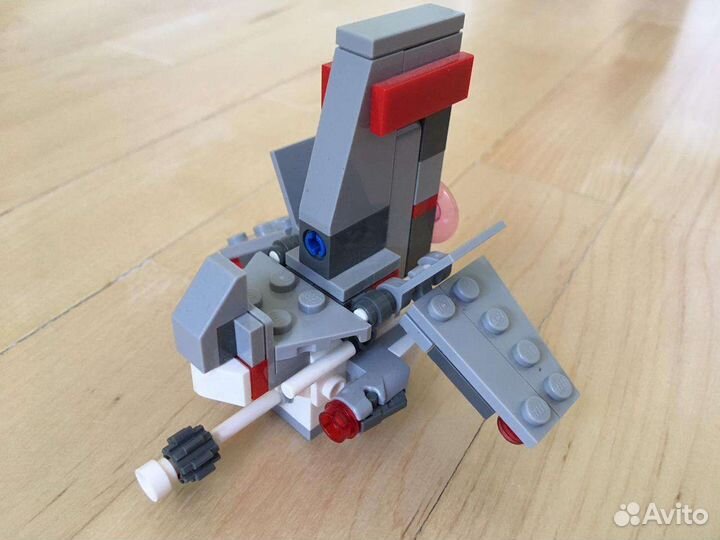 Лего star wars T-16 Skyhopper vs Banta 75265