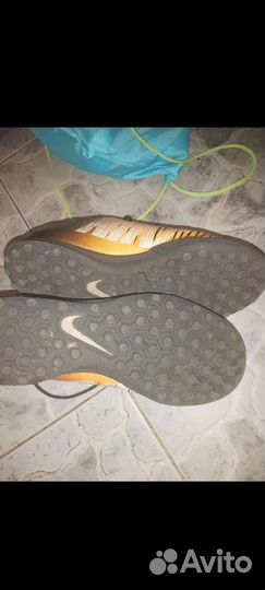 Сороконожки Nike Mercurial X