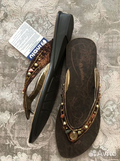 Шлепанцы женские размер 37