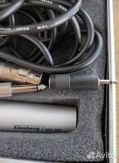 Профессиональный проводной микрофон для караоке