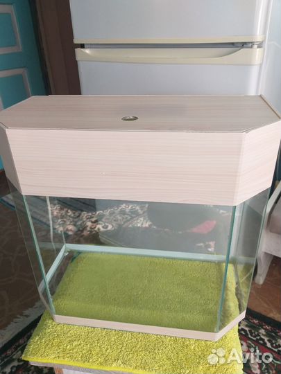 Аквариум с подсветкой