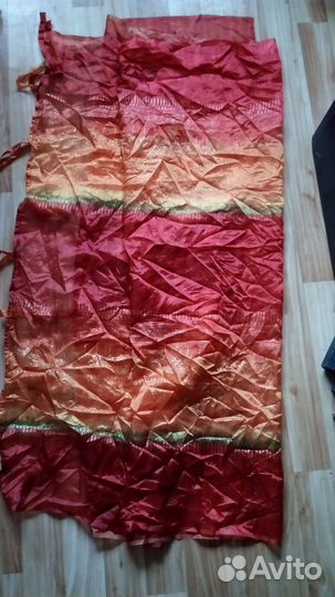 Шторы тюль пара - в идеальном состоянии