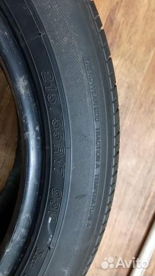 Yokohama dB Decibel E70 215/55 R17