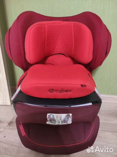 Детское автокресло Cybex Juno-fix