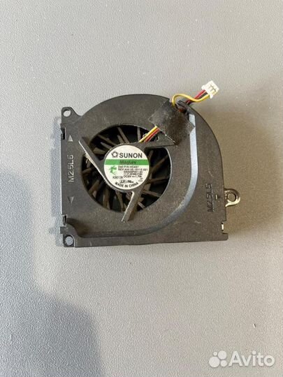 Системы охлаждения для ноутбука