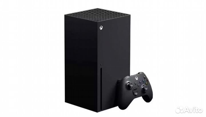 Консоль Microsoft Xbox Series X 1тб. Новая