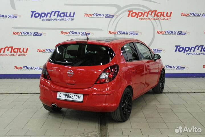 Opel Corsa 1.4 AT, 2012, 166 223 км