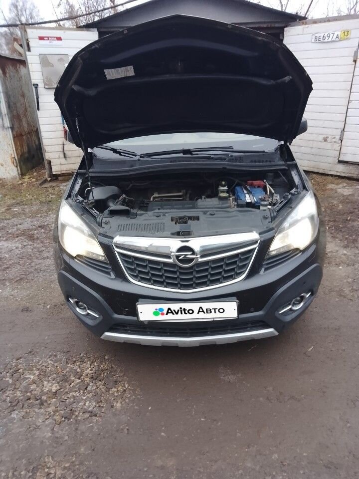 Opel Mokka: фото владельца