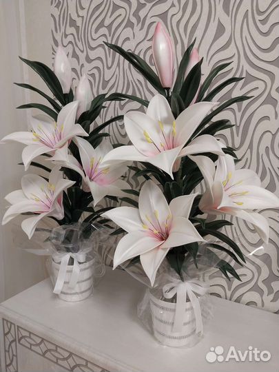 Светильник Лилия