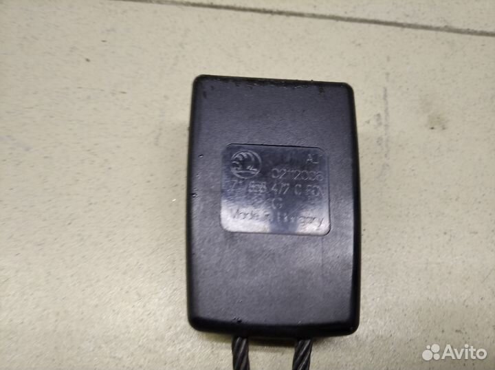 Ответная часть ремня безопасности Octavia (A5 1Z) 2004-2013