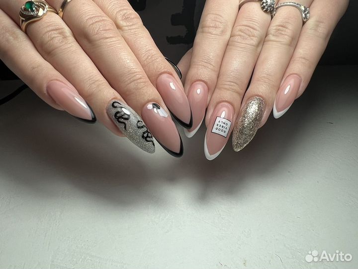 Маникюр на дому