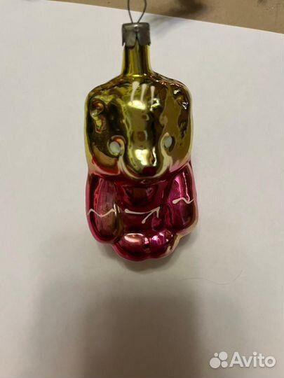 Елочные игрушки СССР
