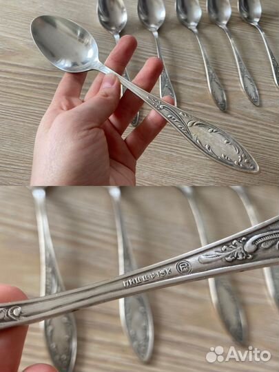 Столовые приборы СССР