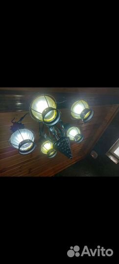 Люстра абажур