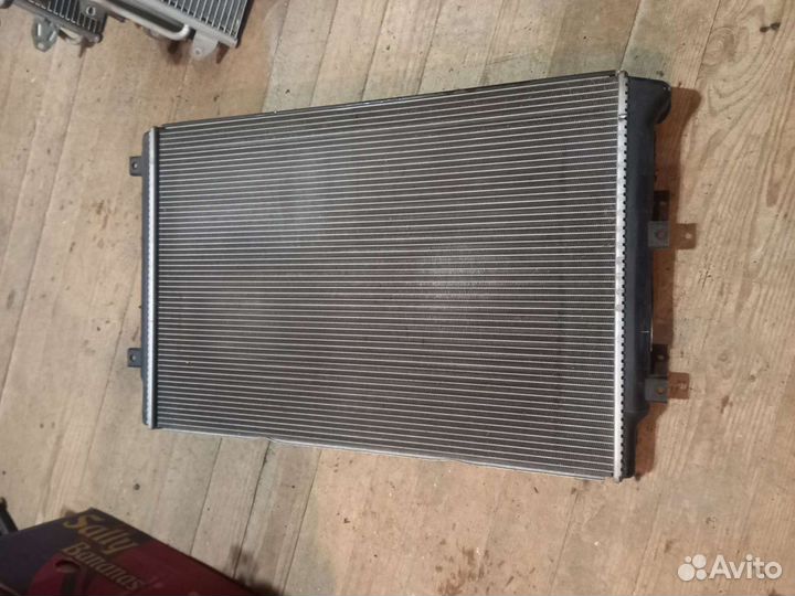 Радиатор Охлаждения Пассат Б6 Гольф Джетта Октавия