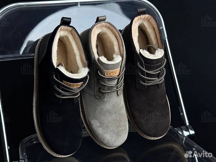 Ботинки Зимние Угги Ugg Neumel Gentleman
