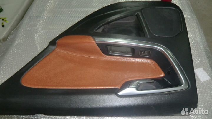 Обшивка двери задней правой Вольво S60 II