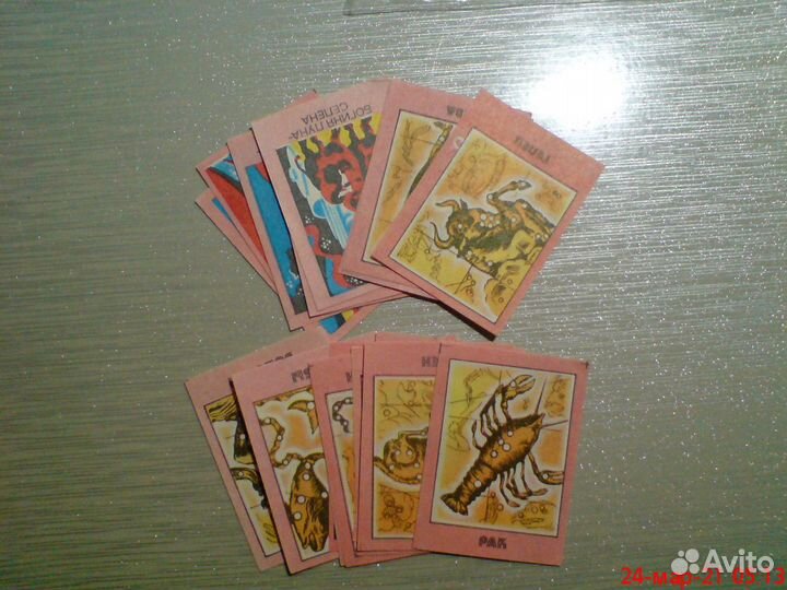 Наклейки на спичечные коробки