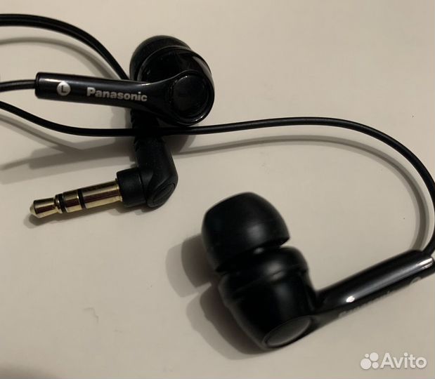 Наушники Panasonic.Ориг.Сост. отл. Торг
