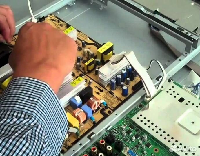Ремонт телевизоров.Ремонт кофемашин Микроволновок