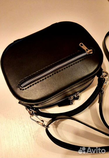 Сумка из натуральной кожи