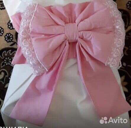 Бант на выписку