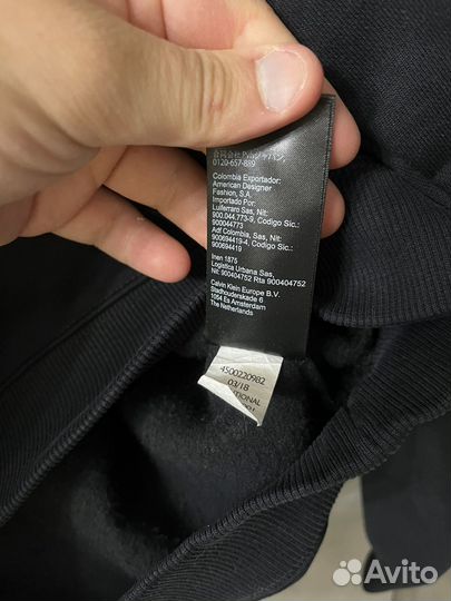 Свитшоты calvin klein оригинальный