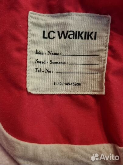 Ветровка для девочки