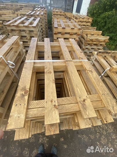 Поддоны палеты