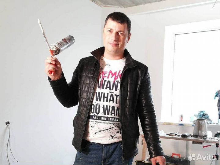 Ремонт квартир под ключ. Черновая отделка