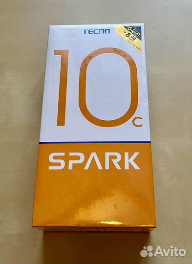 Tecno Spark 10c, 4/64 ГБ