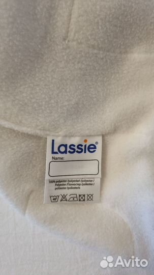 Lassie Шапка зимняя обхват 42-44