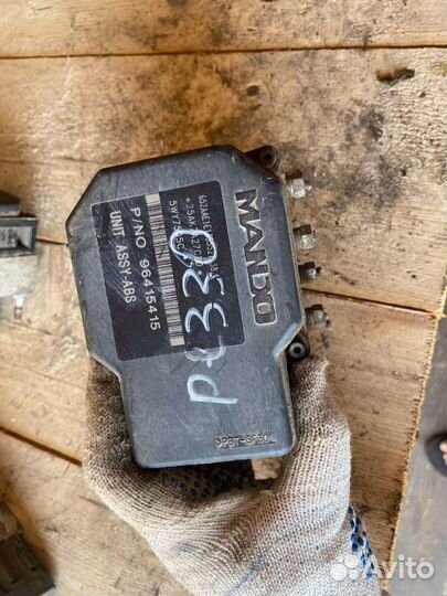 Блок Abs Chevroler Rezzo