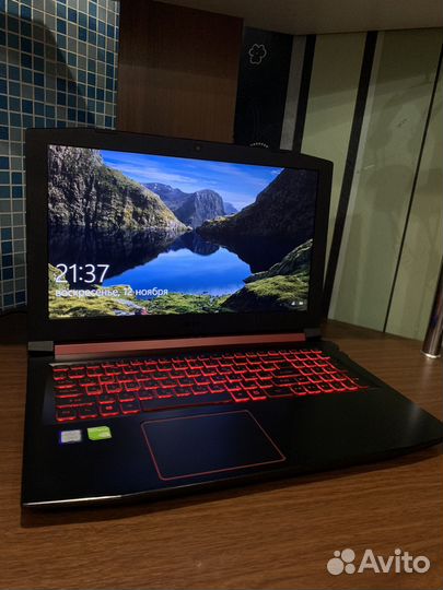 Игровой ноутбук Acer nitro 5 an515 31