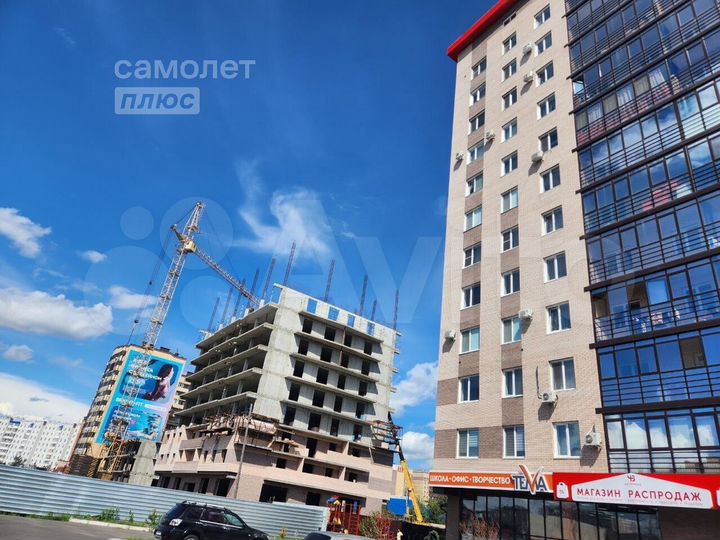 2-к. квартира, 48,2 м², 9/12 эт.