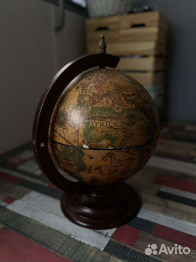 Глобус бар напольный