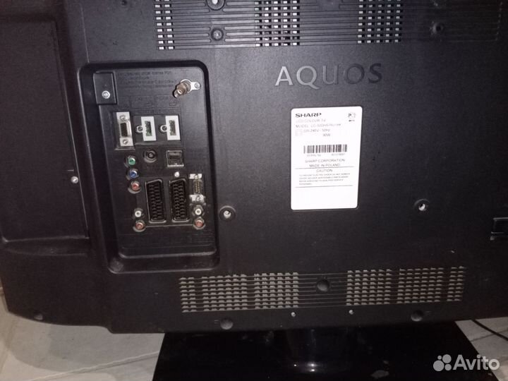 Телевизор бу на запчасти