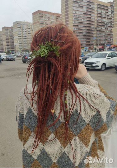 Натуральные дреды,де дреды,коррекция, подплетение