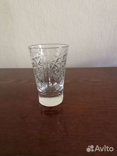 Рюмки стопки хрустальные