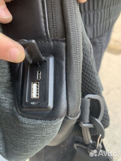 Барсетка мужская