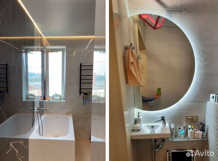 Ремонт квартир под ключ. Евроремонт квартир