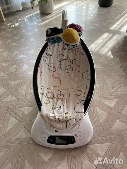 Кресло-качалка 4Moms MamaRoo 4.0