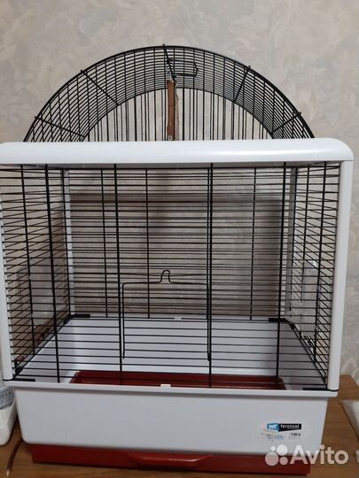 Клетка для попугая волнистого, канарейки